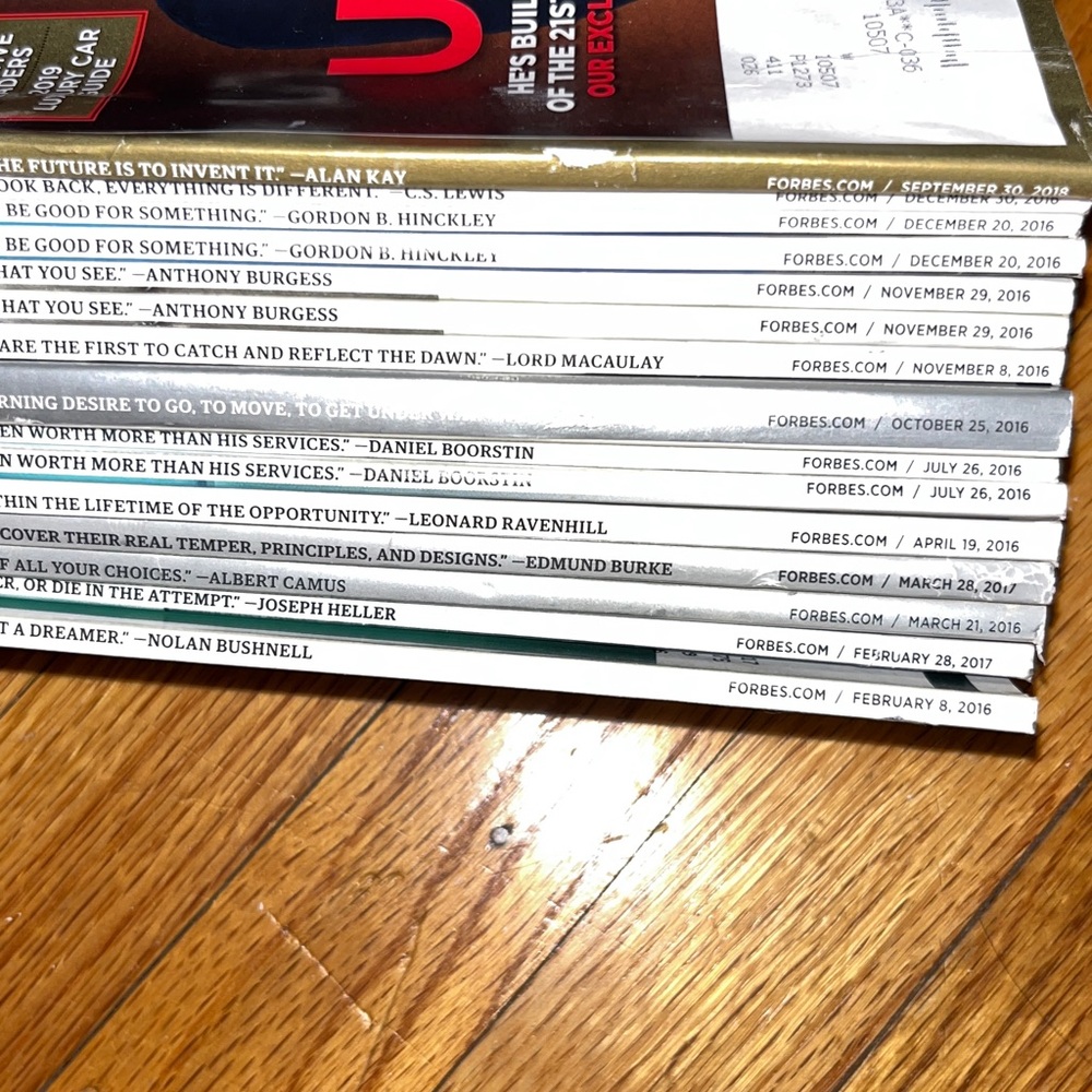 Forbes Magazine Collection - Picture 2 of 2